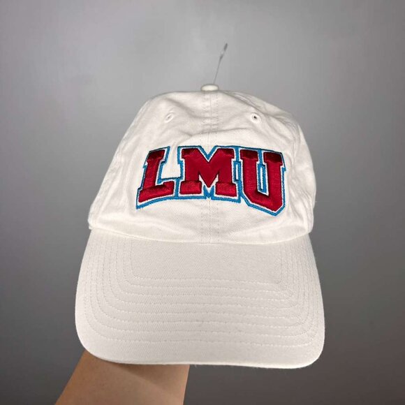 Men's '47 White Loyola Marymount Lions Clean Up Adjustable Hat – One Size - Picture 1 of 5